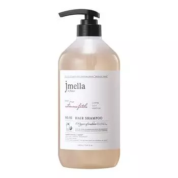 J. Mella in France Femme Fatale Hair Shampoo, 1 л, 1 шт.