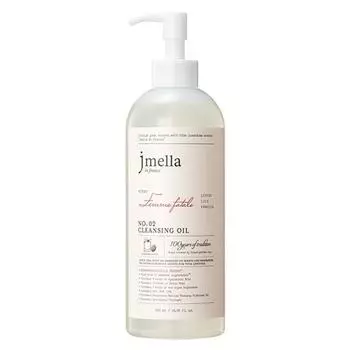 J. Mella in France Femme Fatale Очищающее масло, 1 шт, 500 мл