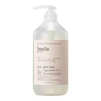 J.Mella in France Гель для тела Sparkling Ros, 1 шт., 1 л