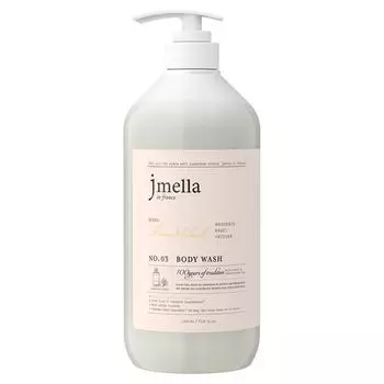 J. Mella in France Lime & Basil Body Wash, 1L, 1 unit