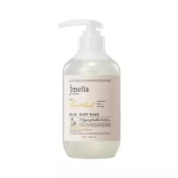 J. Mella in France Lime & Basil Body Wash, 500ml, 1 unit