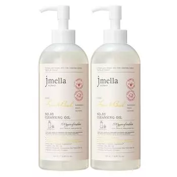 J.Mella in France Lime & Basil Cleansing Oil, 2 packs, 500ml