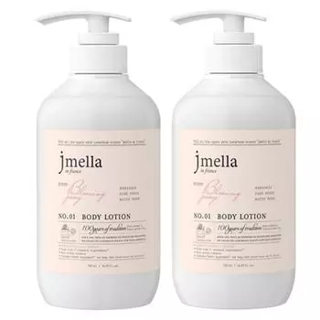 J.Mella in France Лосьон для тела «Цветущий пион», 2 шт., 500 мл