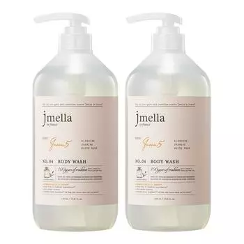 J. Mella in France Queen 5 Body Wash, 1 л, 2 шт.