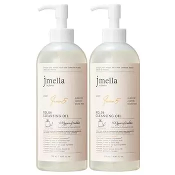 J. Mella in France Queen 5 Очищающее масло, 2 шт, 500 мл