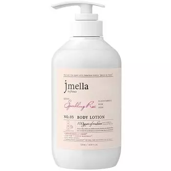 J. Mella in France Sparkling Ros Body Lotion, 500ml, 1 unit
