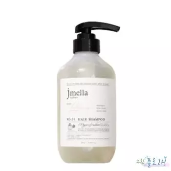 J. Mella Shampoo in France Blooming Peony Hair Shampoo Hypoallergenic 500ml, 1 unit