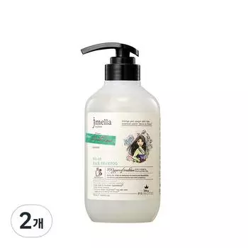 J. Mella во Франции Disney Forest Dew Hair Perfume Shampoo Aromatic Green Fragrance, 500 мл, 2 шт.