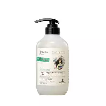 J. Mella во Франции Disney Forest Dew Hair Perfume Shampoo Aromatic Green Fragrance, 500 мл, 1 шт.