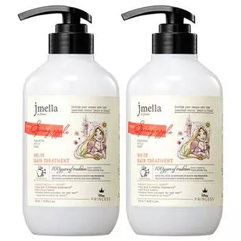 J.Mella во Франции Disney Spring Apple Hair Treatment, 2 упаковки, 500 мл