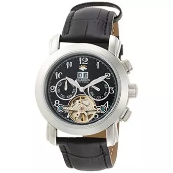 J. Мужские часы HARRISON с автоподзаводом jh-044hbb Black NEW из Японии