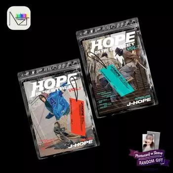 J-НАДЕЖДА (БТС) : НАДЕЖДА НА УЛИЦЕ Том 1 PRELUDE (ORANGE)