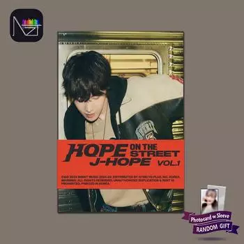 J-НАДЕЖДА (БТС) : НАДЕЖДА НА УЛИЦЕ ТОМ 1 (Альбомы Weverse вер.) 1 PCS