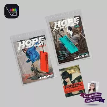 J-НАДЕЖДА (БТС) : НАДЕЖДА НА УЛИЦЕ ТОМ 1 (СТАНДАРТ 2 типа + Альбомы Weverse вер.)