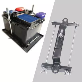 J-образный кронштейн для крепления аккумулятора, автомобильный фиксированный держатель аккумулятора, универсальная перекладина для аккумулятора для легковых автомобилей, внедорожников, грузовиков, автомобильных аксессуаров