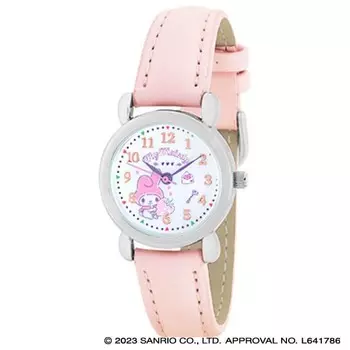 J-ОСЬ CR2A0002-MM (Персонаж Часы Младший Размер Sanrio Персонажи Mymelody Sun Flame) часы