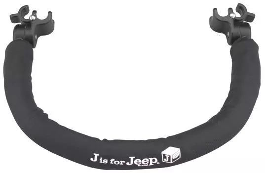 J означает переднюю перекладину для стандартной коляски Jeep Sports, белого цвета белый