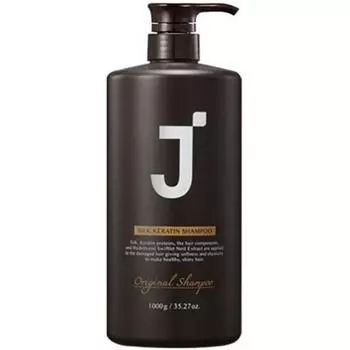 J. Протеиновый шампунь Forest Silk Keratin, 1000г, 1 корейский уход за волосами
