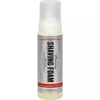 J.R. Liggett s Moisturizing Shaving Foam Non-Aerosol, 210ml, 1 pack