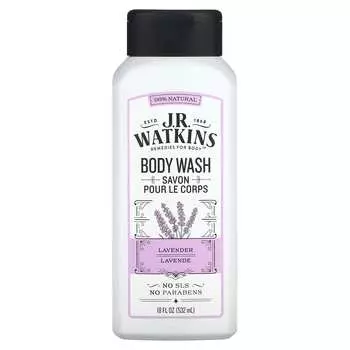J R Watkins, Body Wash, Lavender, 18 fl oz (532 ml)
