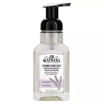 J R Watkins, Foaming Hand Soap, Lavender, 9 fl oz (266 ml)