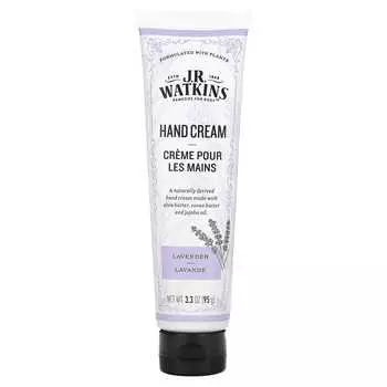 J R Watkins, Hand Cream, Lavender, 3.3 oz (95 g)