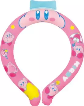 J s Planning Охлаждающее кольцо для шеи Kirby of the Stars Разноцветное розовое M NCL104