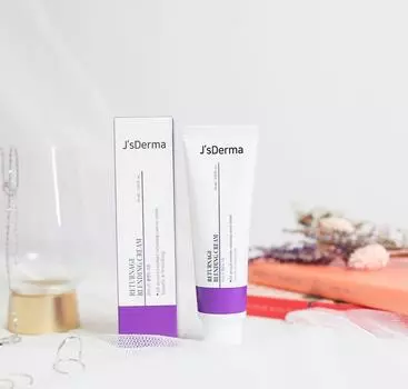 J sDerma Returnage Blending Cream 50 мл, Гипоаллергенный, Успокаивающий, Увлажняющий, Корейская косметика, Kbeauty