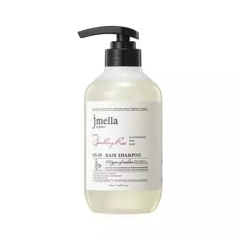 J. Шампунь для волос Mella in France Sparkling Rose, 1 упаковка, 500 мл