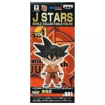 J STARS World коллекционная фигурка Сын vol.1 [JS001. Гоку] (один предмет)