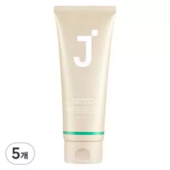 J.Sup Calming Cera Head Smell Scalp Pack с ароматом цитрусовых трав, 200 мл, 5 шт.