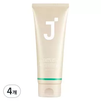 J.Sup Calming Cera Head Smell Scalp Pack с ароматом цитрусовых трав, 200 мл, 4 шт.