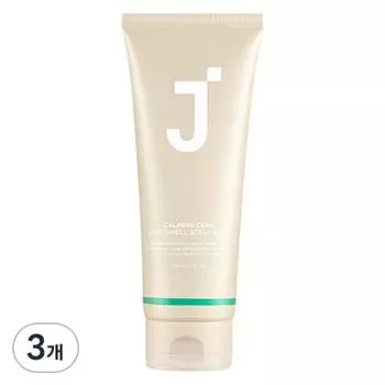 J.Sup Calming Cera Head Smell Scalp Pack с ароматом цитрусовых трав, 200 мл, 3 упаковки