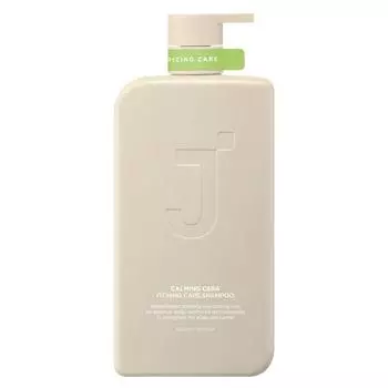J.Sup Calming Sera Itchy Scalp Dandruff Shampoo Herbal Floral Fragrance, 1L, 1ea