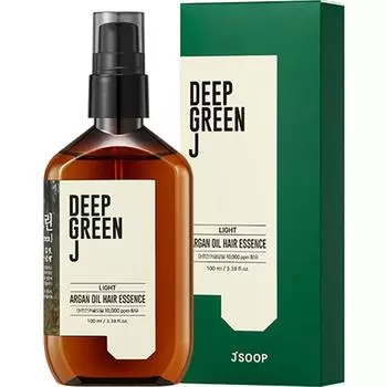 J.Sup Deep Green J Argan Oil Hair Essence Light, 100ml, 1 piece