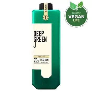 J.Sup Deep Green J Aroma Слегка кисловатый веганский уход Иланг-иланг, 1 л, 1 шт.
