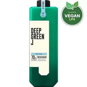 J.Sup Deep Green J Nature Slightly Adic Vegan Treatment Белый мускус, 1 шт., 1 л