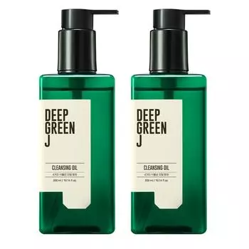 J.Sup Deep Green J Vegan Perfect Cleansing Oil, 2 units, 300ml