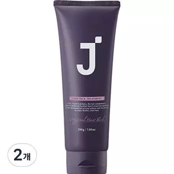 J.Sup Hair Pack Treatment, 200 г, 2 шт.