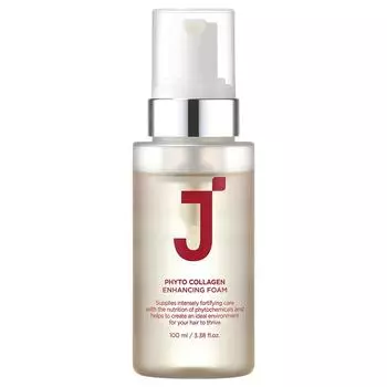 J.Sup Phyto Collagen Enhancing Foam Hair Ampoule, 100ml, 1 piece