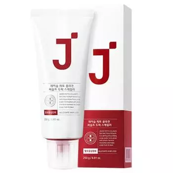 J.Sup Phyto Collagen Sea Salt Scalp Scaler, 250g, 1 piece