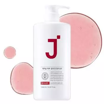 J.Sup Phyto Collagen Шампунь против выпадения волос, 1 л, 1 шт.