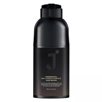 J.Sup Professional Cover-Up Gray Hair Dye 300 мл, темно-коричневый, 1 шт.