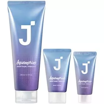 J.Sup Purple J Aquamarine Несмываемая лечебная маска для волос 200 мл+30 мл+15 мл, 1 набор
