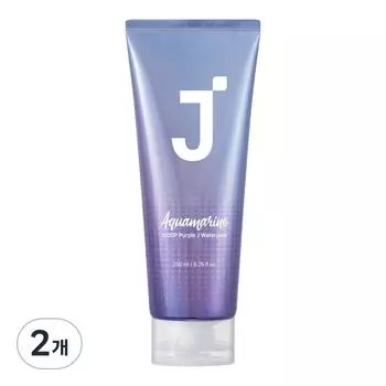 J.Sup Purple J Aquamarine Water Hair Pack, 200ml, 2 packs