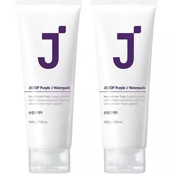 J.Sup Purple J Protein No-Wash Hair Pack Treatment, 200 мл, 2 шт.