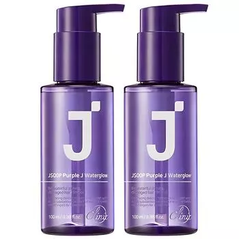 J.Sup Purple J Water Glow Protein Hair Essence, 100ml, 2 units