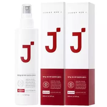 J.Sup Red J Healing Fixer Plus Hair Spray, 200ml, 2 units