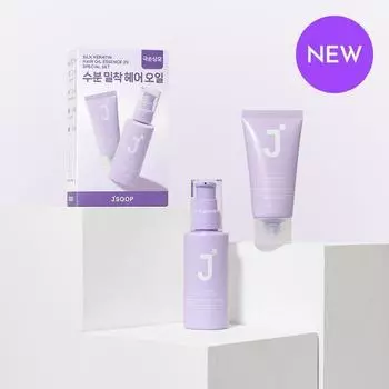 J.Sup Silk Keratin Hair Oil Essence 2X 80 мл Эксклюзивное специальное предложение (+ 50 г Воды)
