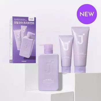 J.Sup Silk Keratin Hair Pack Treatment 2X Эксклюзивное специальное предложение (500мл+200мл+100мл)